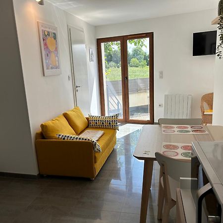 Charmant Studio Avec Terrasse Ebersheim Exterior foto