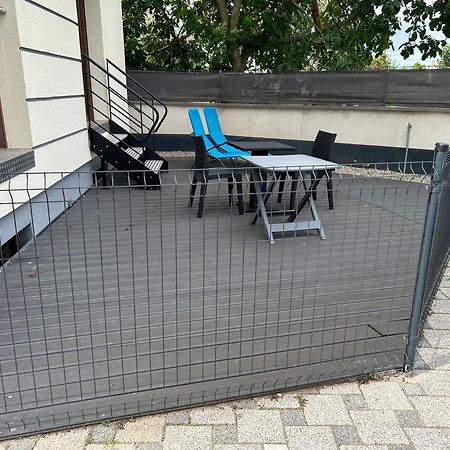 Charmant Studio Avec Terrasse Ebersheim Exterior foto